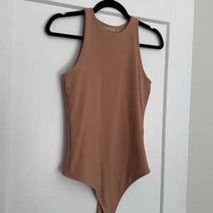 Abercrombie & Fitch Kids Tan Bodysuit